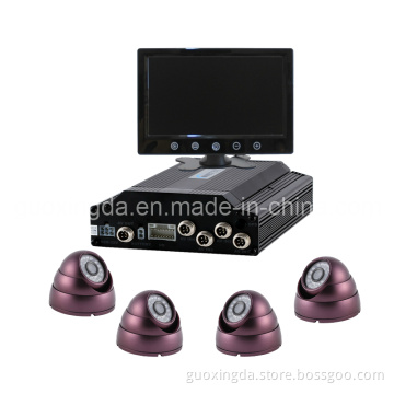 2014 Hot 4CH HDD Vehicle Mdvr with GPS / 3G (HX-X3KM)